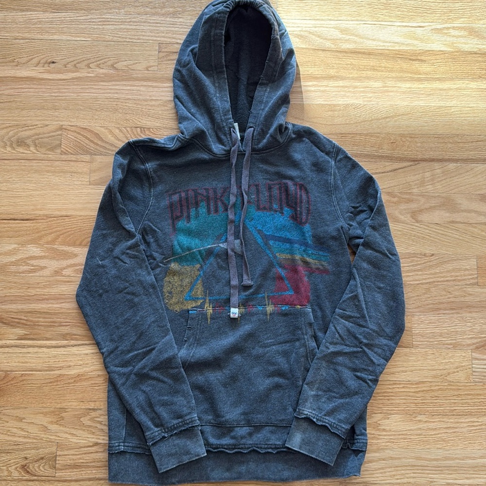 Junkfood Pink Floyd Vintage Hoodie - S